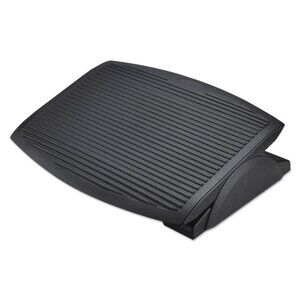 Alera Ergo Tilt FOOTREST 13 3/4Wx17 3/4Dx3 3/8 to 5 1/8H Black ALEFS312 "Ergo"
